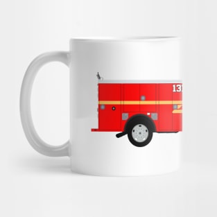 Los Angeles County Fire Department Squad Mug